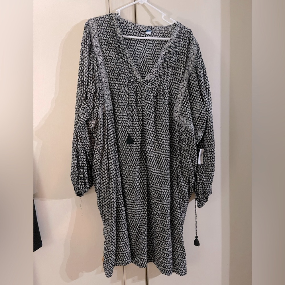 OLD NAVY BOHO DRESS. SIZE 2X